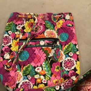 Vera Bradley drawstring backpack